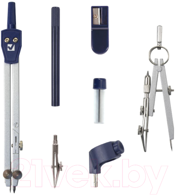 Готовальня Brauberg Student Oxford / 210347