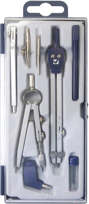 Готовальня Brauberg Student Oxford / 210350 - фото