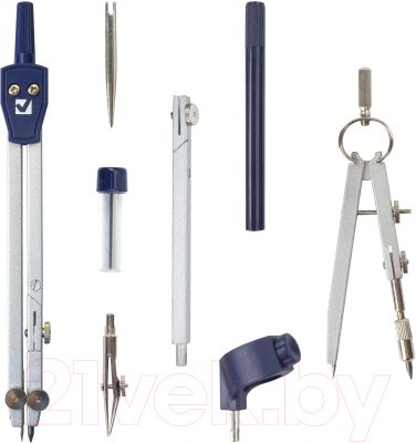 Готовальня Brauberg Student Oxford / 210350