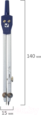 Готовальня Brauberg Student Oxford / 210350