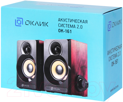 Мультимедиа акустика Oklick OK-161