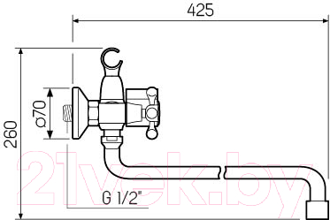 Смеситель РМС SL71-140
