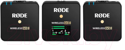 Радиосистема микрофонная Rode Wireless Go II