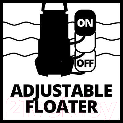 Дренажный насос Einhell GC-DP 3730