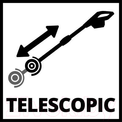 Подметальная машина Einhell GE-CC 18 Li-Solo