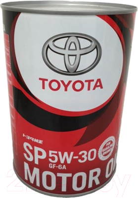 Моторное масло TOYOTA 5W30 / 0888013706 - фото