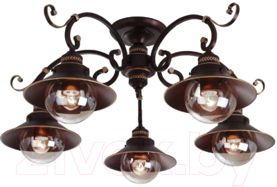 Люстра Arte Lamp Grazioso A4577PL-5CK - фото