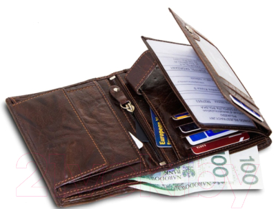 Портмоне Cedar Always Wild N4-BC