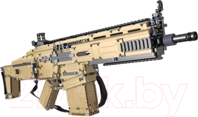 Конструктор электромеханический CaDa Technic Штурмовая винтовка FN SCAR 17S / C81021 - фото