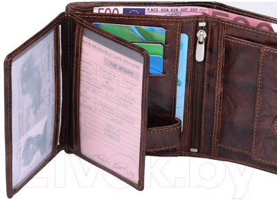 Портмоне Cedar Always Wild N4L-BC