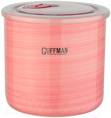 Емкость для хранения Guffman C-06-009-P (1л, розовый) - фото