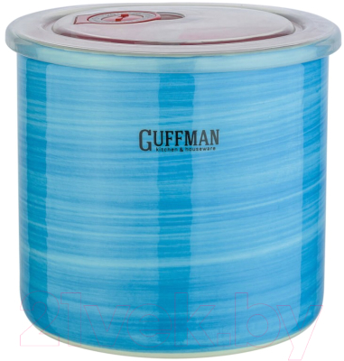Емкость для хранения Guffman C-06-011-B (1л, голубой) - фото