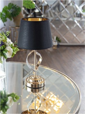 Прикроватная лампа Лючия Стразы 323