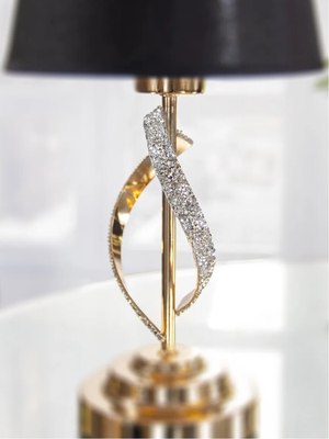 Прикроватная лампа Лючия Стразы 323