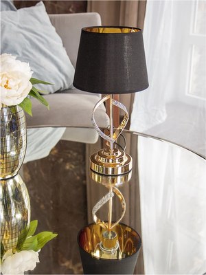 Прикроватная лампа Лючия Стразы 323