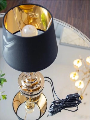 Прикроватная лампа Лючия Стразы 323