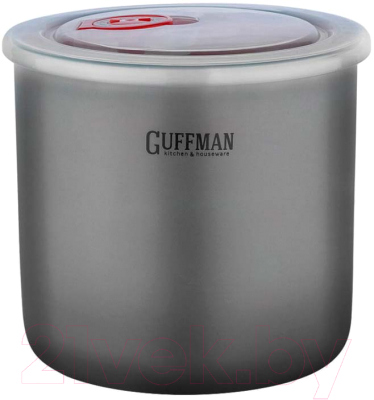Емкость для хранения Guffman C-06-014-GR (1л, черный) - фото