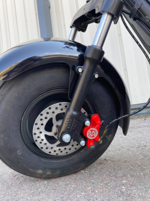 Электроскутер Yakama АР-Н009-2