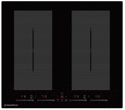 Индукционная варочная панель Maunfeld EVI.594.FL2(S)-BK - фото