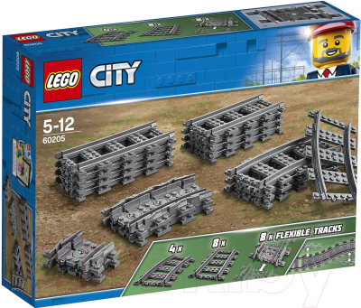 Конструктор Lego City Рельсы 60205 - фото