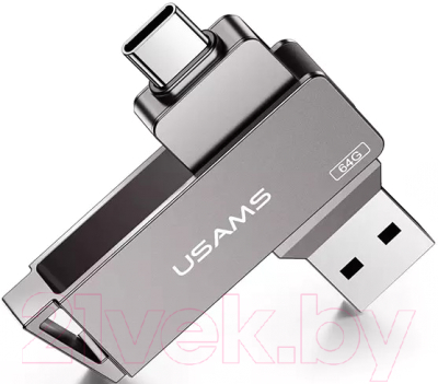 Usb flash накопитель Usams USB 3.0/USB Type-C 256GB / ZB202UP01 - фото