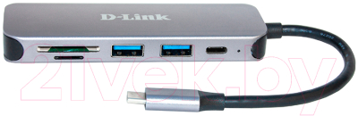 USB-хаб D-Link DUB-2325/A1A