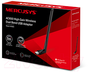 Wi-Fi-адаптер Mercusys MU6H