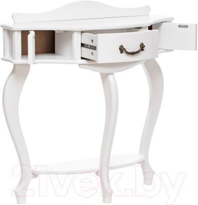 Консольный столик Импэкс Leset Джульетта (молочный дуб)