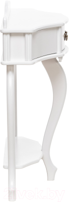 Консольный столик Импэкс Leset Джульетта (молочный дуб)