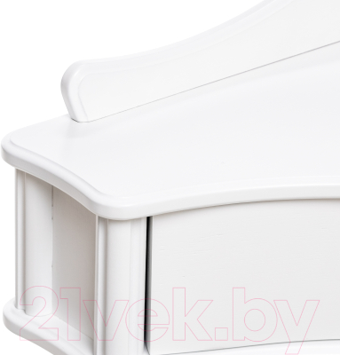 Консольный столик Импэкс Leset Джульетта (молочный дуб)