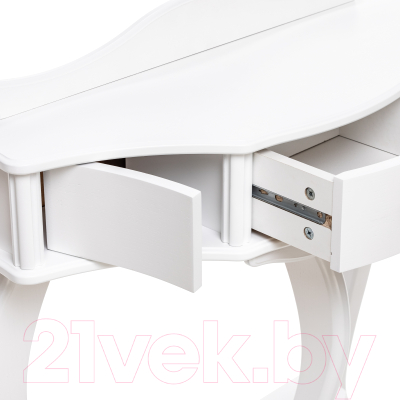 Консольный столик Импэкс Leset Джульетта (молочный дуб)