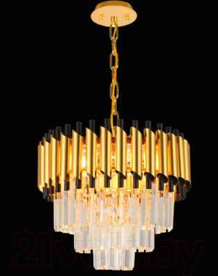 Люстра Natali Kovaltseva Darian 76017/5C (Gold) - фото