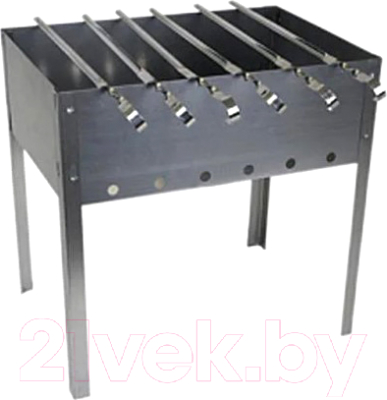 Мангал Шашлычок 50069 (с шампурами) - фото