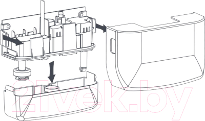 Насос для кондиционера Aspen Mini Blanc