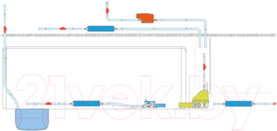 Насос для кондиционера Aspen Mini Blanc