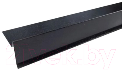 Планка торцевая Технониколь Для черепицы 15x65x25x100 RAL 9005 - фото