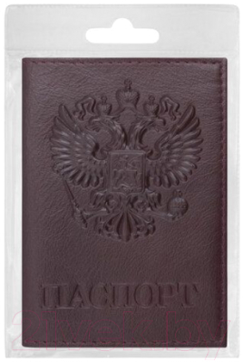 Обложка на паспорт Brauberg Virginia / 237199