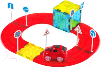 Конструктор электромеханический On Time Автотрек / 45030 - фото