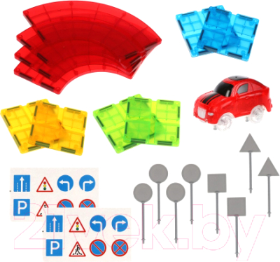 Конструктор электромеханический On Time Автотрек / 45030