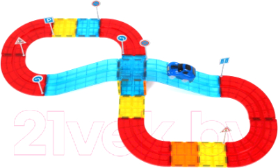 Конструктор электромеханический On Time Автотрек / 45031 - фото