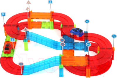 Конструктор электромеханический On Time Автотрек / 45032 - фото