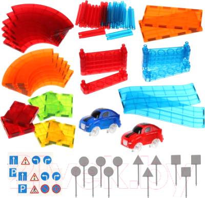 Конструктор электромеханический On Time Автотрек / 45032