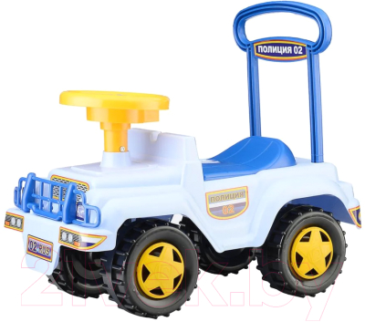 Каталка детская Стром Полиция / У440 - фото