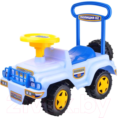 Каталка детская Стром Полиция / У440
