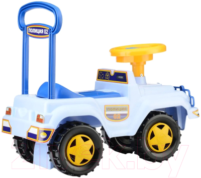 Каталка детская Стром Полиция / У440