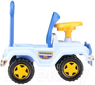 Каталка детская Стром Полиция / У440