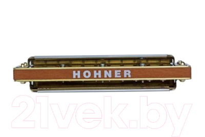 Губная гармошка Hohner Marine Band Deluxe 2005/20 Eb / M200504X