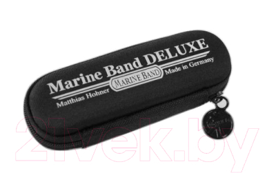 Губная гармошка Hohner Marine Band Deluxe 2005/20 Eb / M200504X