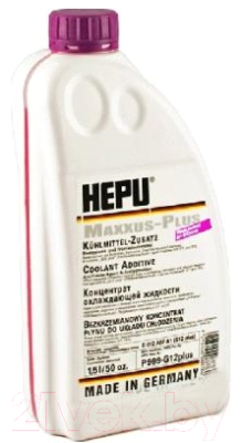 Антифриз Hepu G12+ / P999-G12PLUS - фото