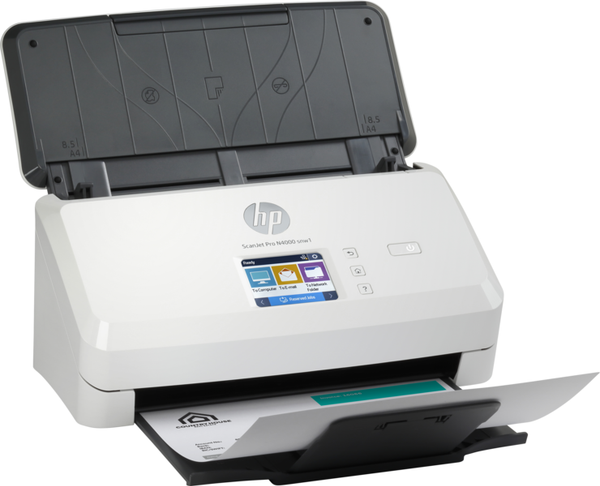 Протяжный сканер HP ScanJet Pro N4000 SNW1 (6FW08A)
